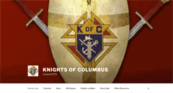 Desktop Screenshot of kofc13779.org
