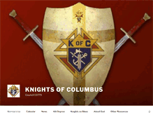 Tablet Screenshot of kofc13779.org